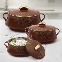 Cello Midas Thermoware Casserole Set (PO3)