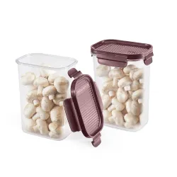 Cello Modulock Airtight Storage Container Set (2x1200ml)