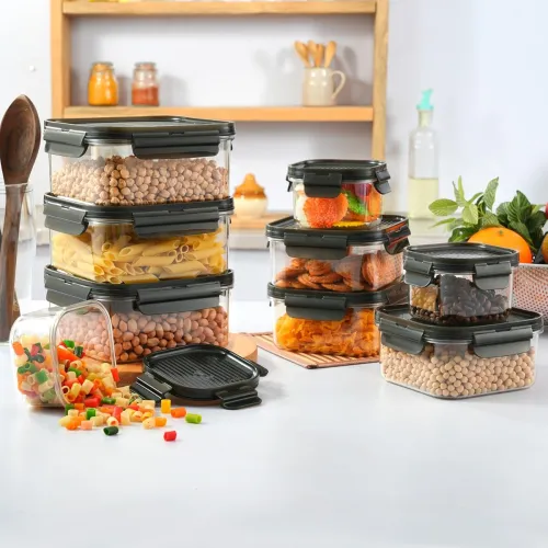 Image of CELLO Modulock Storage Container For Grains Pulses (Set of 9)