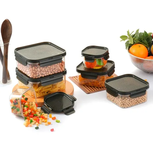 Image of CELLO Modulock Storage Container Set of 6
