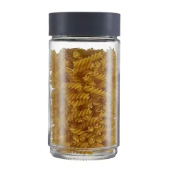 CELLO Modustack Glassy Storage Jars For Kitchen 2000 ml 