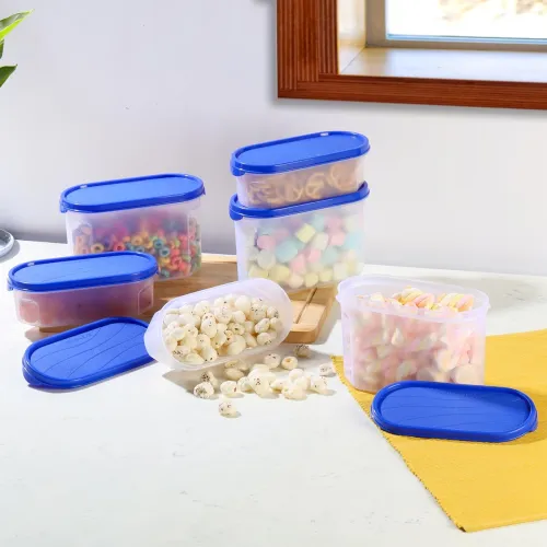 Image of CELLO Modustore Pet Storage Container Set of 6