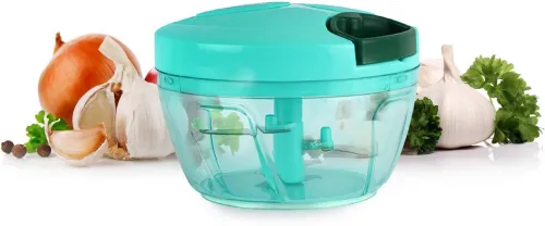 Image of cello Multi Utility Magic Hand Chopper M | Stainless Steel Blade | 450 ml |