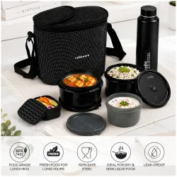 CELLO Munch Mate Lunch Box with Bag 