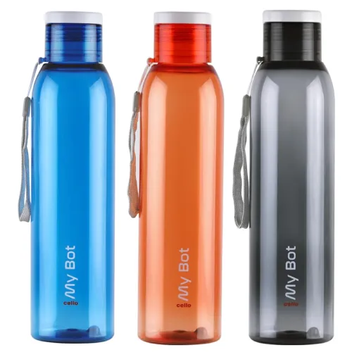 Image of CELLO My Bot PET Water Bottle