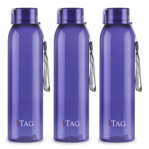 Image of CELLO My Tag PET Water Bottle So3-1000ml
