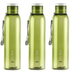 CELLO My Bot PET Bottle 1000ml X 3 Green