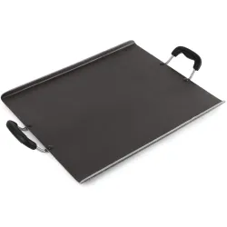 Cello Non-Stick Square Patri Tawa (Aluminium, Black)
