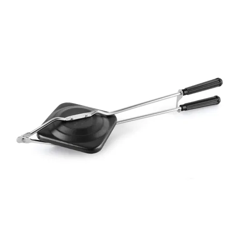 Image of Cello Non-Stick Aluminium Sandwich Gas Toaster | Compatibility with Gas Stoves | Flame-Proof Design | Heat-Resistant Han