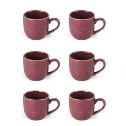 CELLO Nova Nexus Color Royale Mug Set of 6