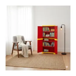Cello Novelty Big Bookshelf (Red & Yellow)