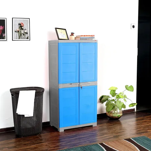 Image of Cello Novelty Big Plastic Cabinet with Dustproof Doors| 3 Year Warranty