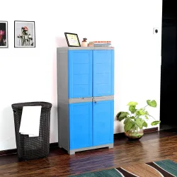 Cello Novelty Big Plastic Cabinet with Dustproof Doors| 3 Year Warranty