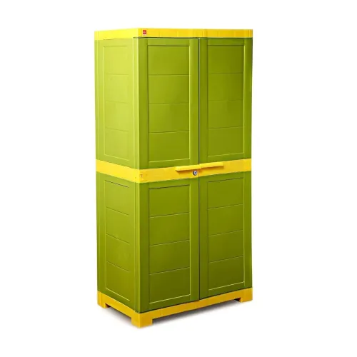 Image of Cello Novelty Big Plastic Cabinet with Dustproof Doors