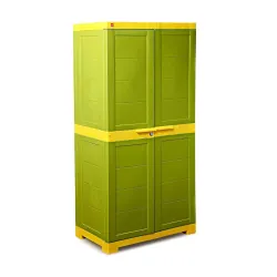 Cello Novelty Big Plastic Cabinet with Dustproof Doors