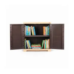 Cello Novelty Compact Plastic Bookshelf
