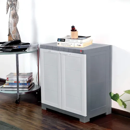Image of Cello Novelty Compact Multipurpose Plastic Cupboard