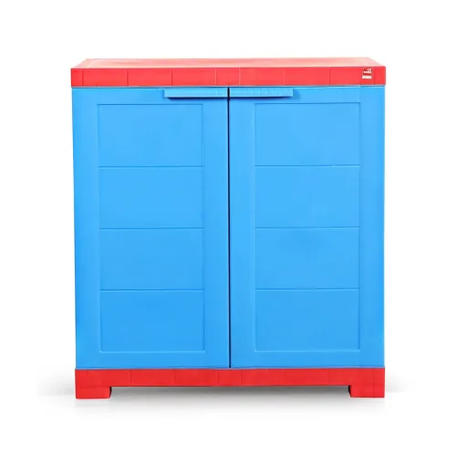 Image of Cello Novelty Compact Plastic 2 Door Cupboard 