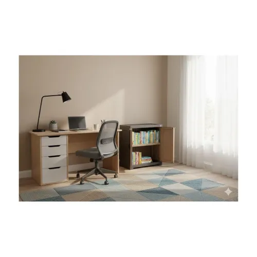 Image of Cello Novelty Compact Plastic Bookshelf 2 Doors