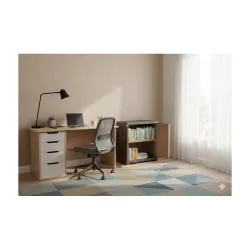 Cello Novelty Compact Plastic Bookshelf 2 Doors