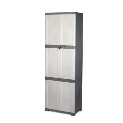 Cello Novelty Large Plastic Cabinet with Dustproof Doors| 3 Year Warranty