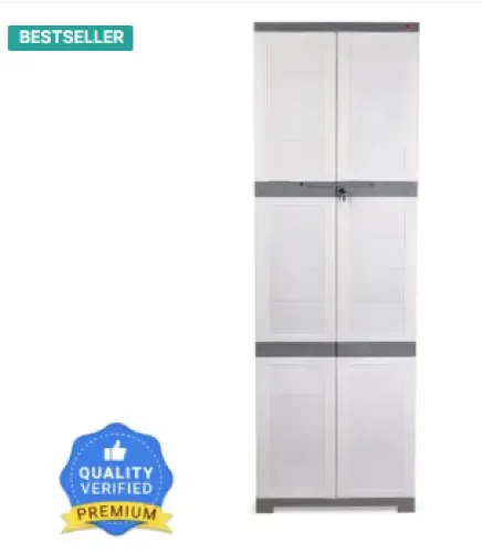 Image of Cello Novelty Large Plastic Cupboard with Lock