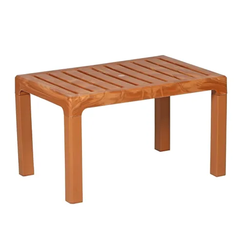 Image of Cello Ocean Coffee Table Sandalwood Brown