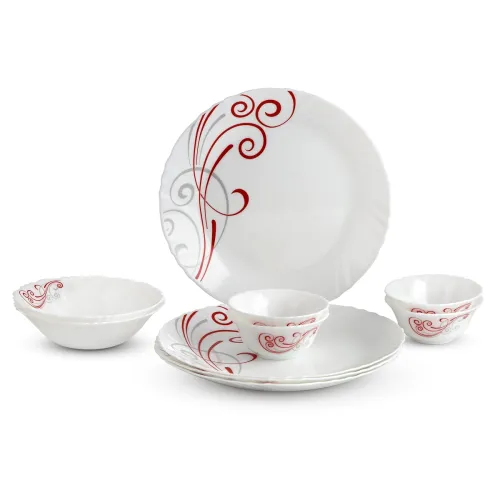Image of Cello Opalware 10Pcs Dinner Set 