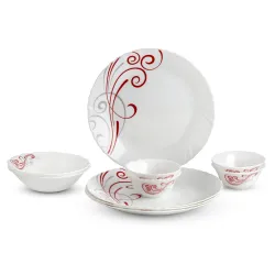Cello Opalware 10Pcs Dinner Set 