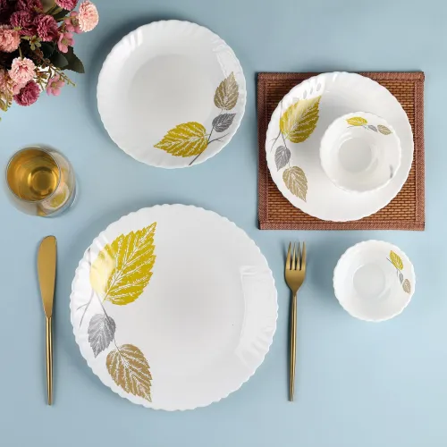 Image of Cello Opalware 35 Piece Dinner Set 