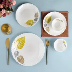 Cello Opalware 35 Piece Dinner Set 