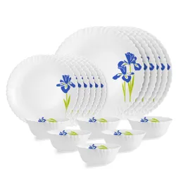 Cello Opalware Dazzle Series Dinner Set |