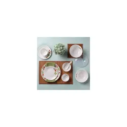 Cello Opalware Dazzle Series Imperial Rose 35 Pcs Dinner Set