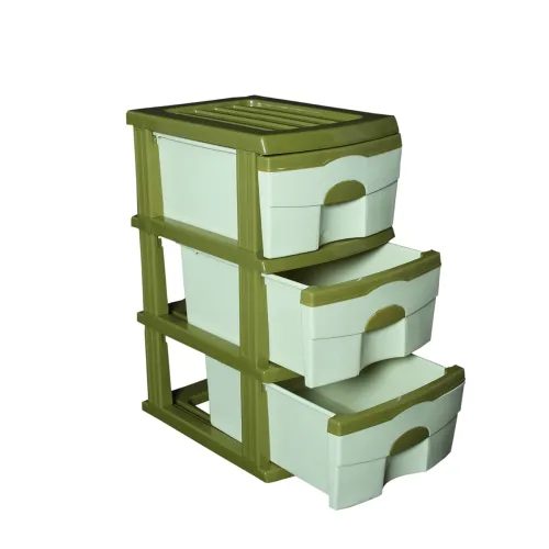 Image of Cello Organiser 3 Drawer Storage 