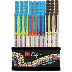 Cello Orly Gel Pens Jar | Pack of 50