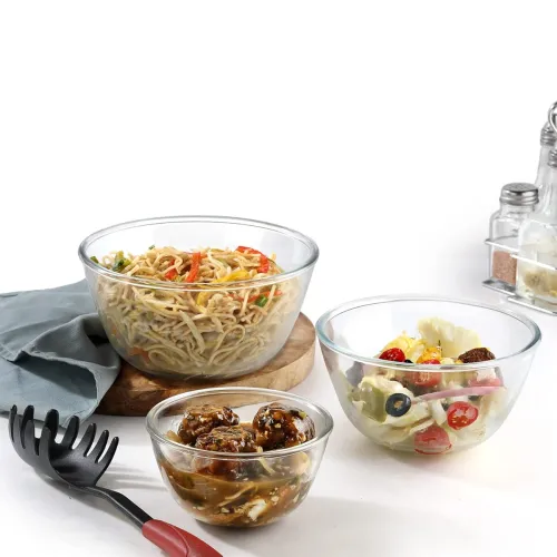 Image of CELLO Ornella Glass Mixing Bowl Set