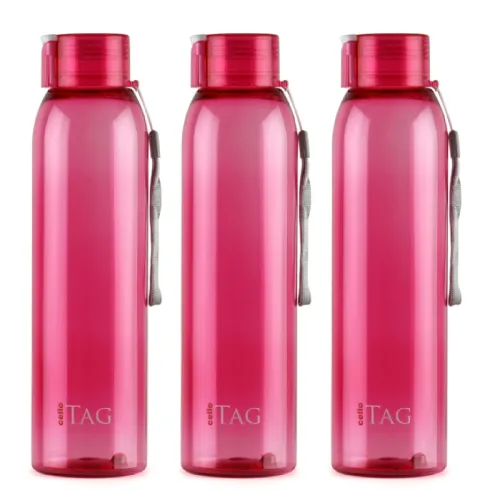 Image of CELLO PET Water Bottle 1000ml set of 3