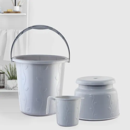 Image of Cello Petal Bathroom Set 3