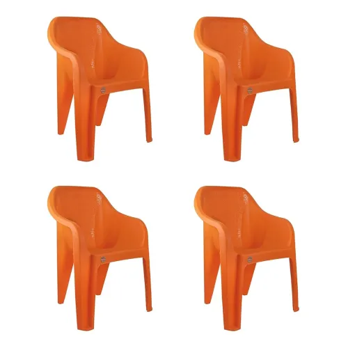 Image of Cello Plastic Chair (Pack of 4) @ Starting ₹2574