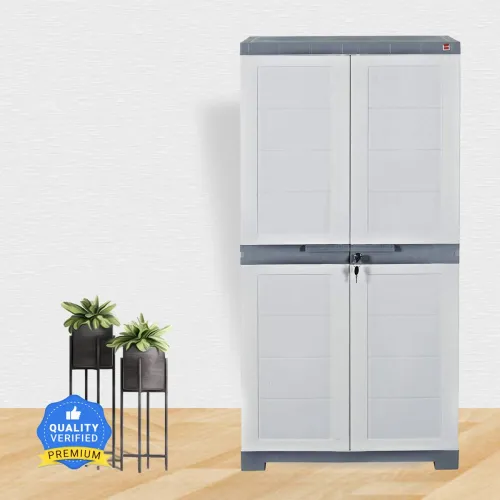 Image of Cello Plastic Cupboard 