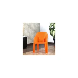 Cello Plastic Dynamo Arm Rest Chair