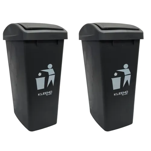 Image of Cello Plastic Garbage Swing-Lid Dustbin 48 Ltr 