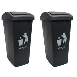 Cello Plastic Garbage Swing-Lid Dustbin 48 Ltr 