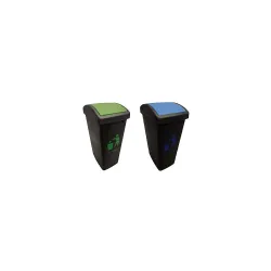 Cello Plastic Garbage Swing-Lid Dustbin