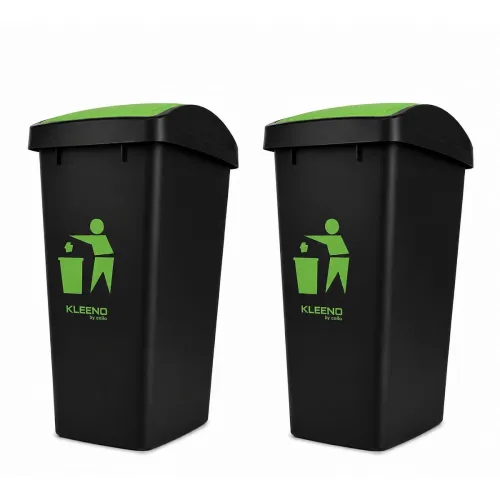 Image of Cello Plastic Garbage Swing-Lid Dustbin 48 Ltr