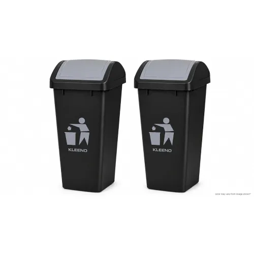 Image of Cello Plastic Garbage Swing-Lid Dustbin 