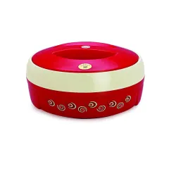 Cello Plastic Hot Pot - 2L, Red