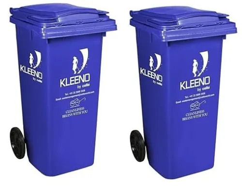 Image of CELLO Plastic Manual-Lift Garbage 