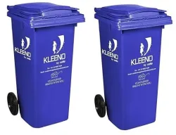 CELLO Plastic Manual-Lift Garbage 