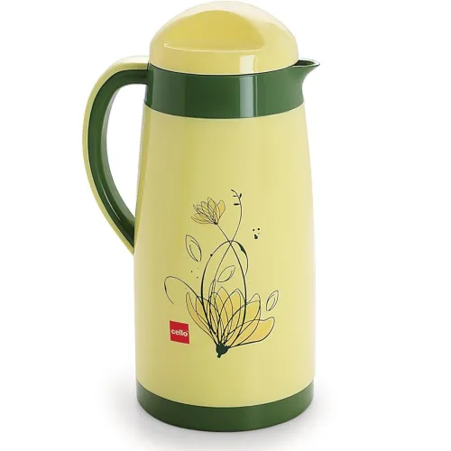 Image of CELLO Plastic Neptune Tuff Jug,1Litre, Green